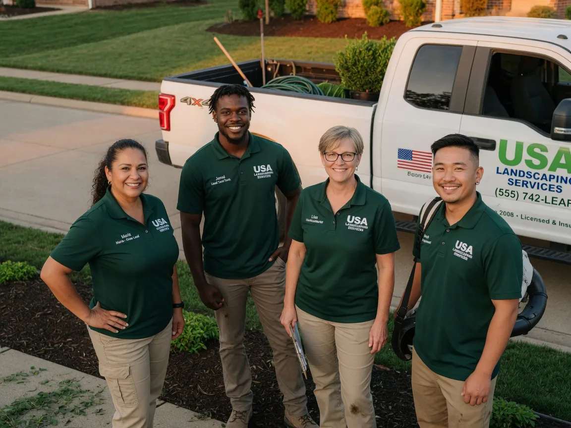 Lawn Care company in Hermann, MO
