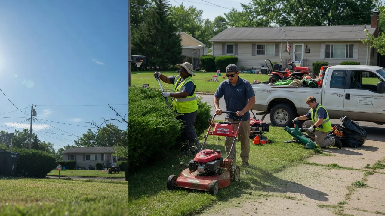 Lawn Care in Hermann, MO near me
